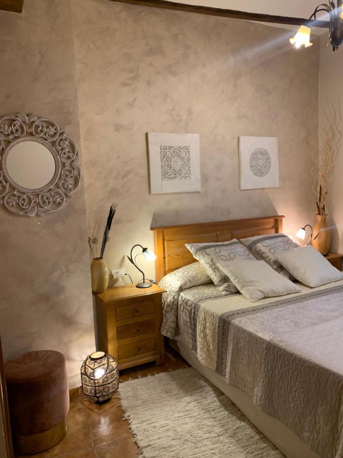 Casa Rural Valle Del Palancia Pensionat Castellnovo Exteriör bild