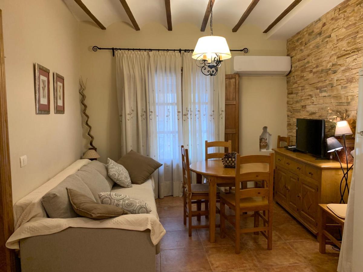 Casa Rural Valle Del Palancia Pensionat Castellnovo Exteriör bild