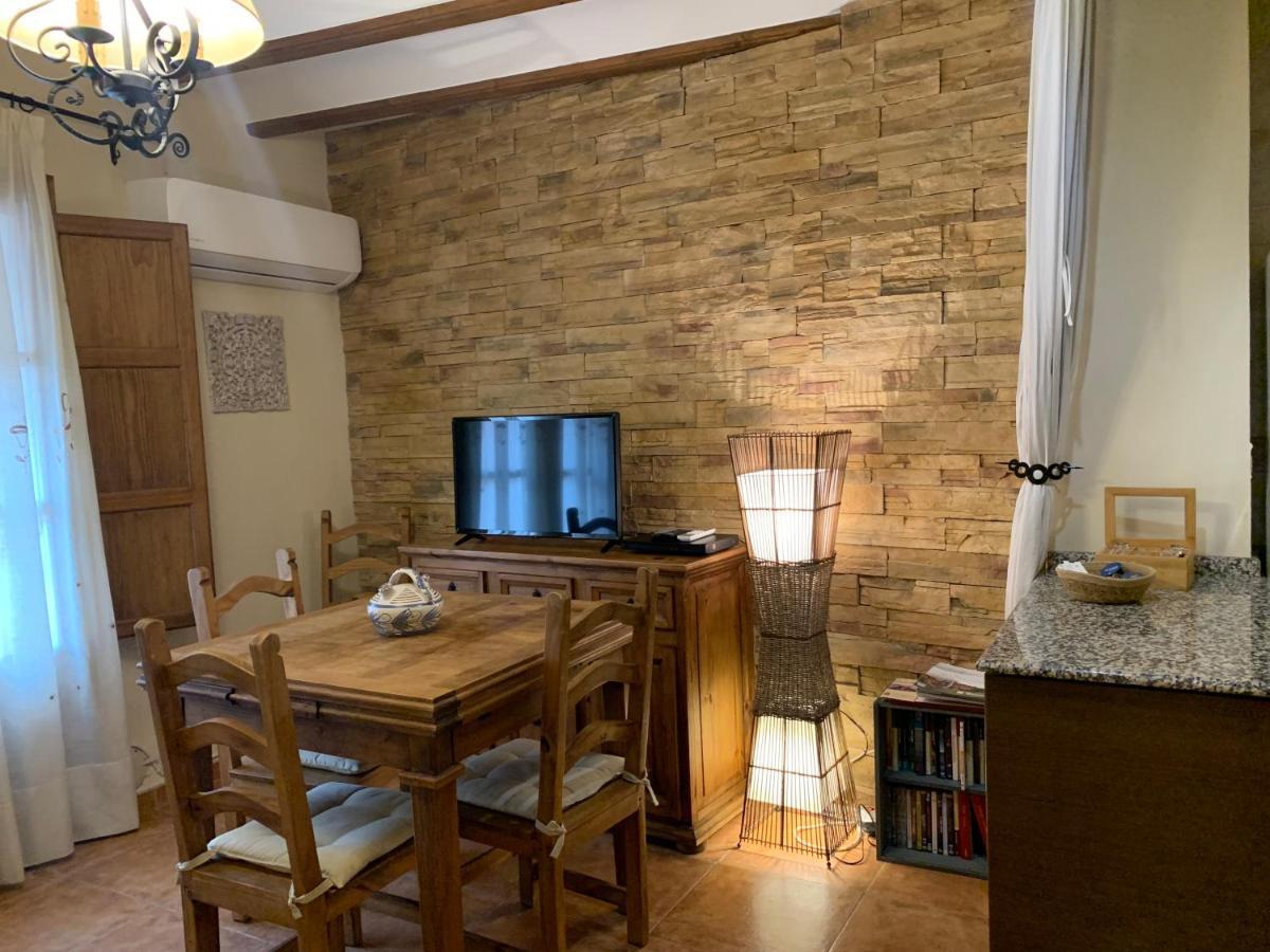 Casa Rural Valle Del Palancia Pensionat Castellnovo Exteriör bild