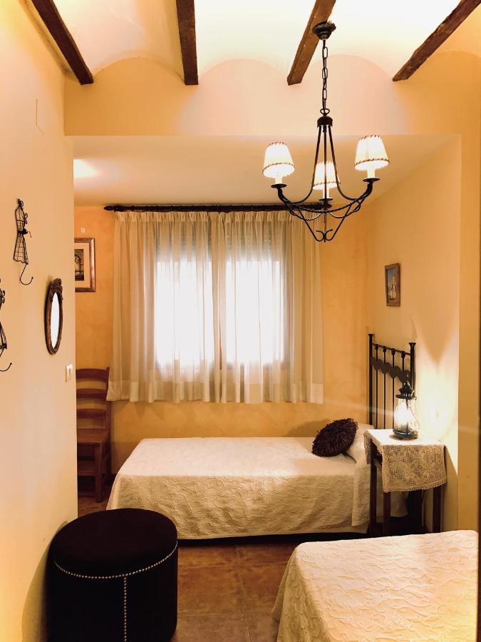 Casa Rural Valle Del Palancia Pensionat Castellnovo Exteriör bild
