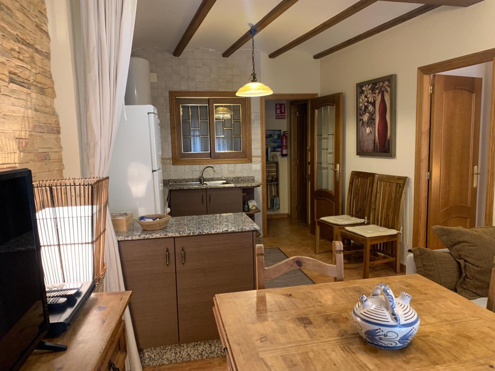 Casa Rural Valle Del Palancia Pensionat Castellnovo Rum bild