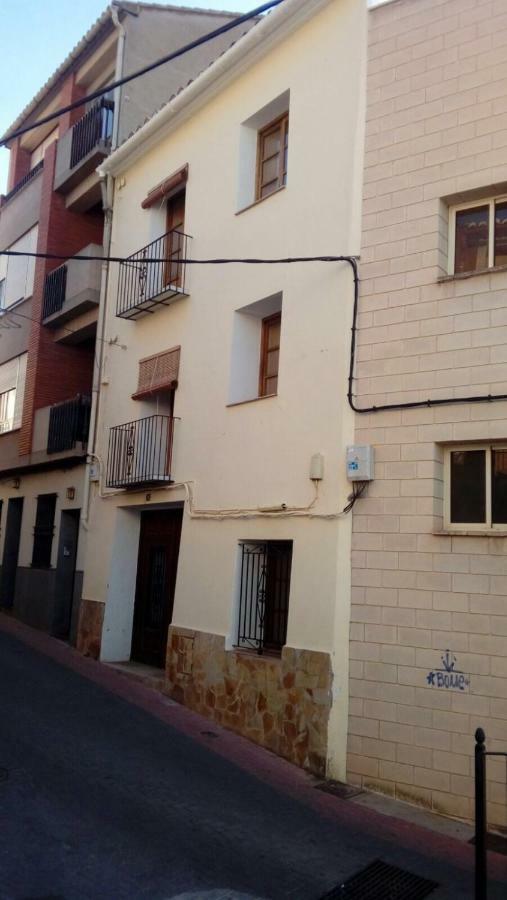 Casa Rural Valle Del Palancia Pensionat Castellnovo Exteriör bild