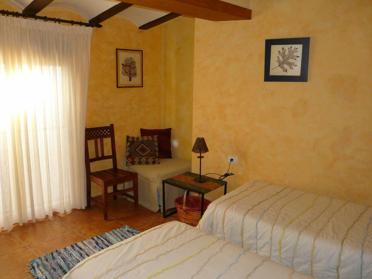 Casa Rural Valle Del Palancia Pensionat Castellnovo Exteriör bild
