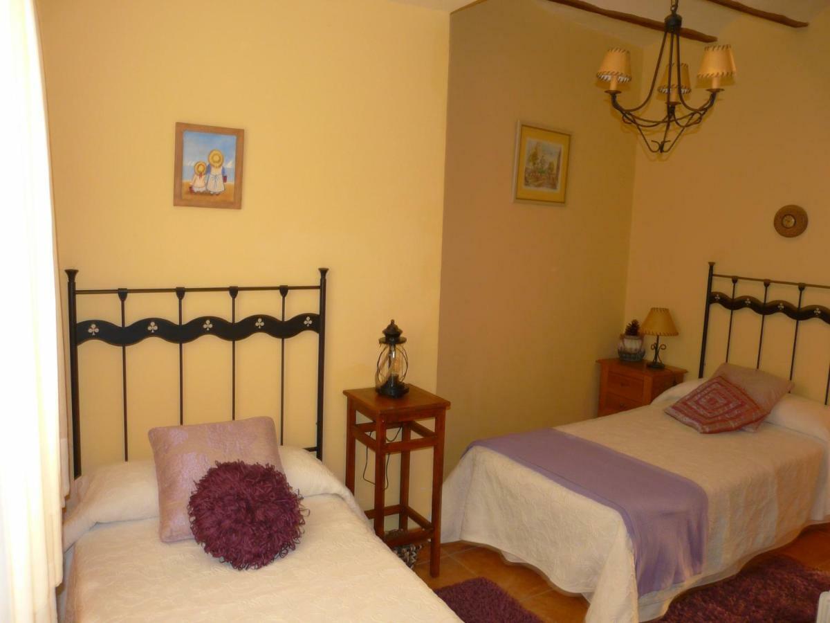 Casa Rural Valle Del Palancia Pensionat Castellnovo Exteriör bild