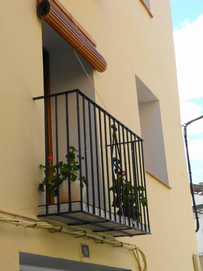 Casa Rural Valle Del Palancia Pensionat Castellnovo Exteriör bild