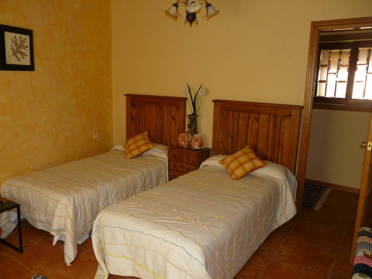 Casa Rural Valle Del Palancia Pensionat Castellnovo Exteriör bild