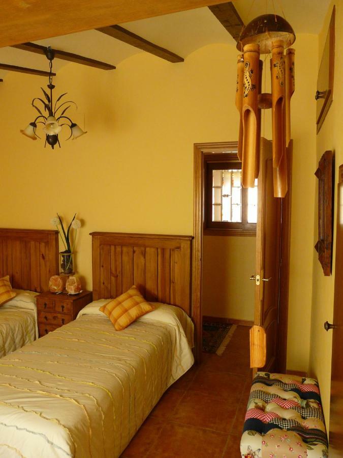 Casa Rural Valle Del Palancia Pensionat Castellnovo Exteriör bild