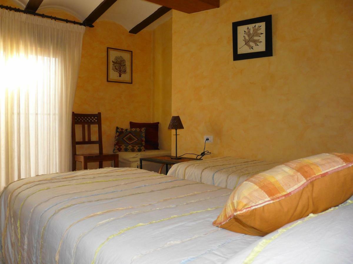 Casa Rural Valle Del Palancia Pensionat Castellnovo Exteriör bild