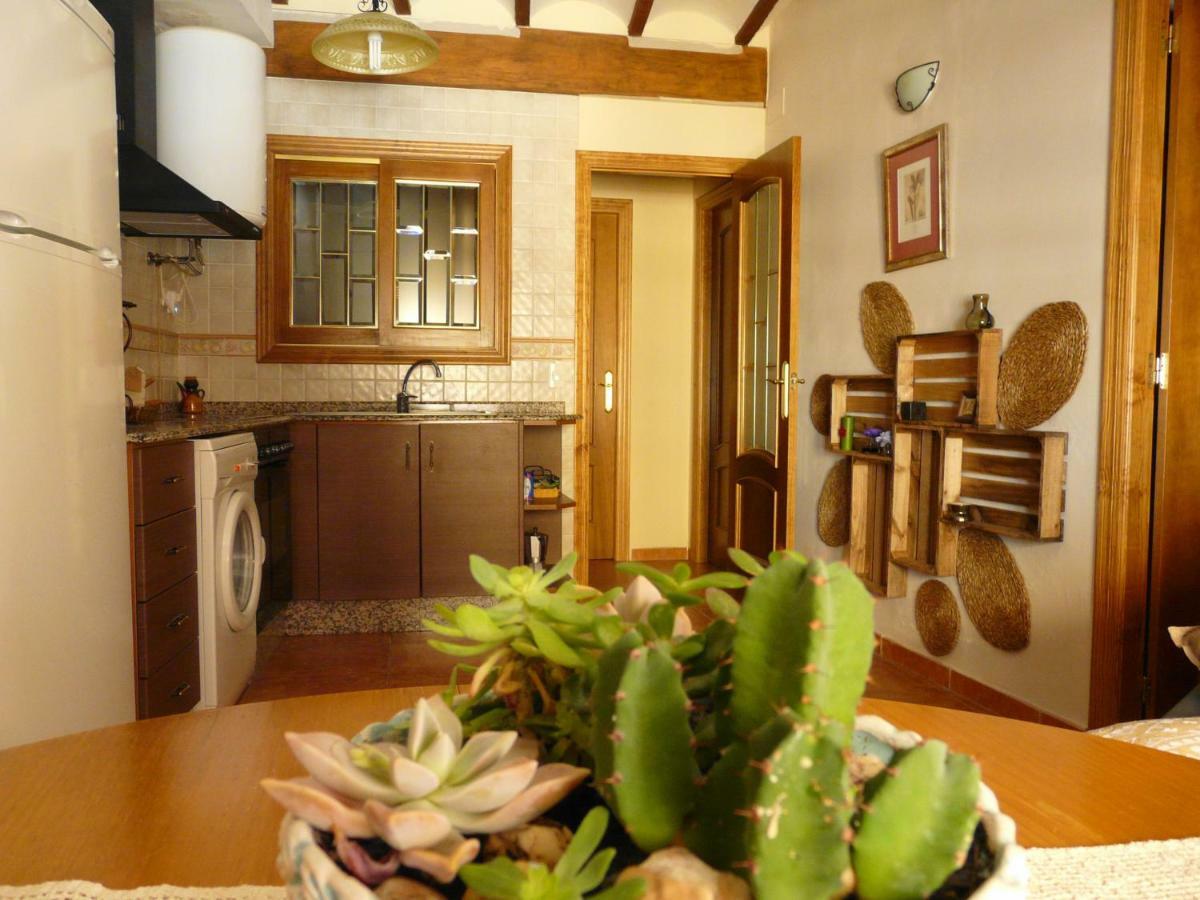 Casa Rural Valle Del Palancia Pensionat Castellnovo Exteriör bild