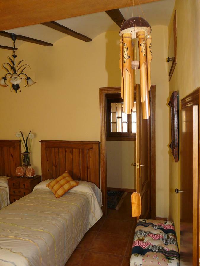 Casa Rural Valle Del Palancia Pensionat Castellnovo Exteriör bild