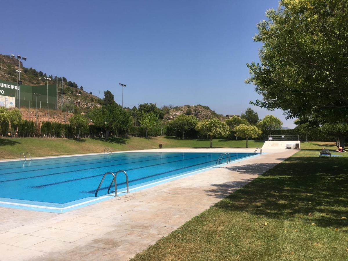 Casa Rural Valle Del Palancia Pensionat Castellnovo Exteriör bild