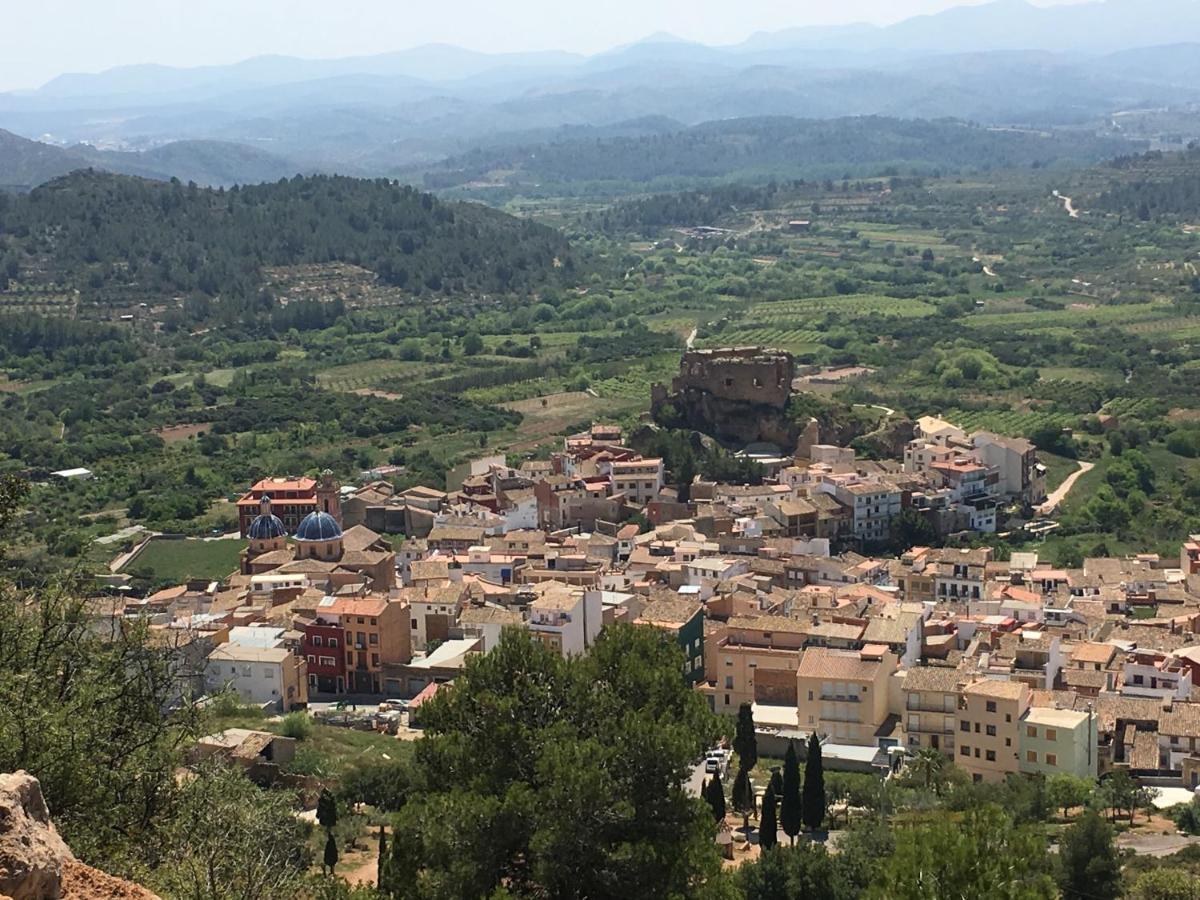 Casa Rural Valle Del Palancia Pensionat Castellnovo Exteriör bild